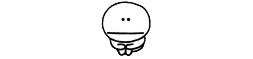 😐 Стикер «mini cuties» для Telegram