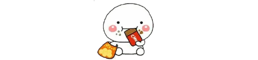🍫 Стикер «mini cuties» для Telegram