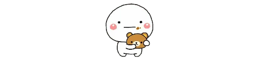 🧸 Стикер «mini cuties» для Telegram