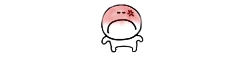 😡 Стикер «mini cuties» для Telegram