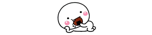 😋 Стикер «mini cuties» для Telegram