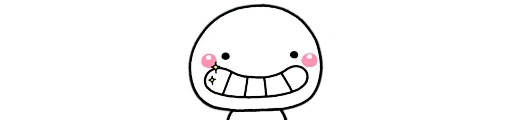 😬 Стикер «mini cuties» для Telegram