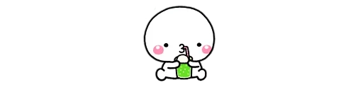 🧃 Стикер «mini cuties» для Telegram