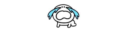 😭 Стикер «mini cuties» для Telegram