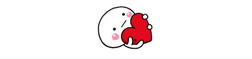 ♥ Стикер «mini cuties» для Telegram