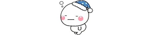😴 Стикер «mini cuties» для Telegram