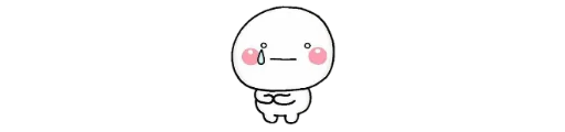 😢 Стикер «mini cuties» для Telegram