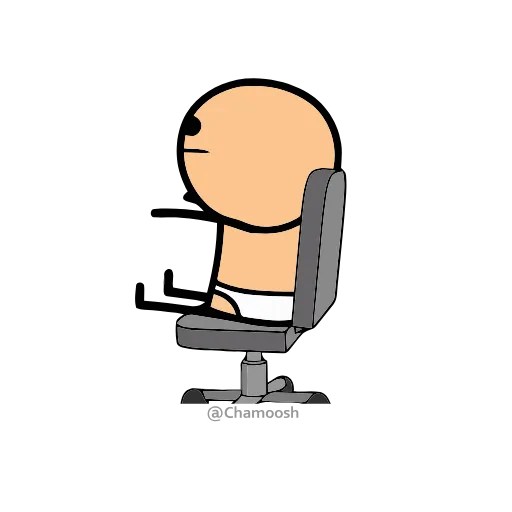 😐 Стикер «Hang seed pack» для Telegram