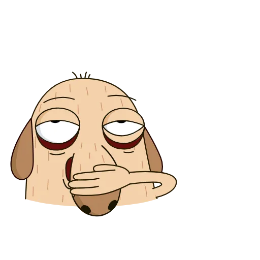 😐 Стикер «Hang seed pack» для Telegram