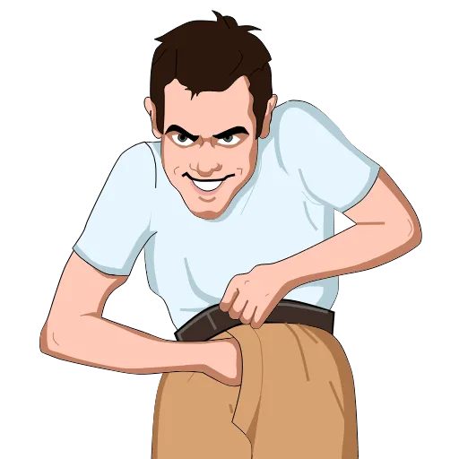 🖕 Стикер «Hang seed pack» для Telegram