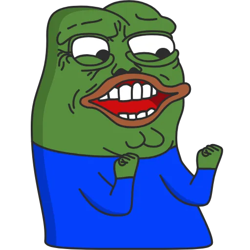 🙄 Стикер «Hang seed pack» для Telegram
