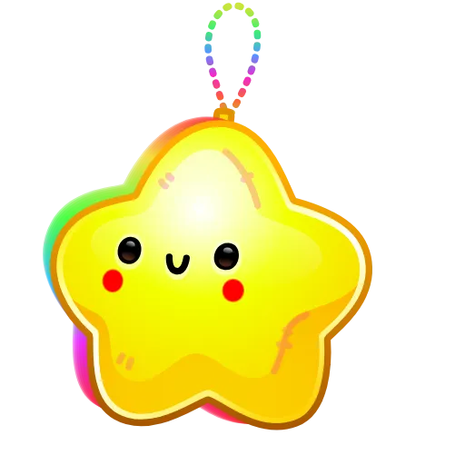 Стикерпак Hanging Star для Telegram