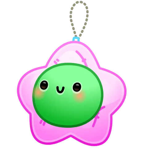 ⭐️ Эмодзи «Hanging Star» для Telegram