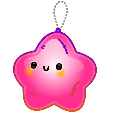 ⭐️ Эмодзи «Hanging Star» для Telegram