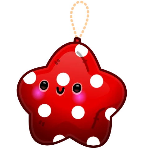 ⭐️ Эмодзи «Hanging Star» для Telegram