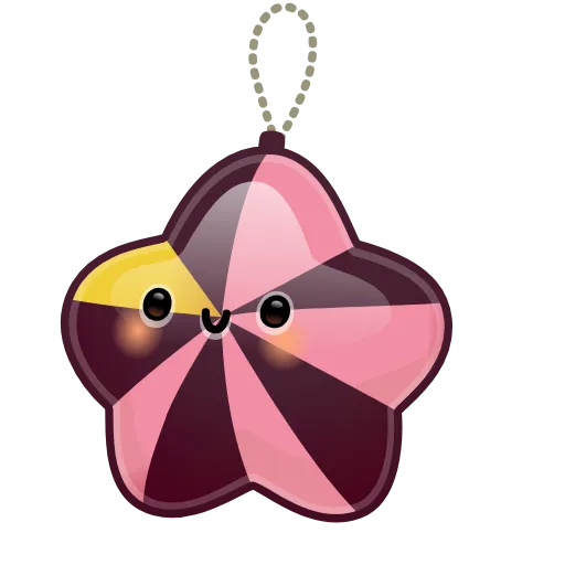 ⭐️ Эмодзи «Hanging Star» для Telegram