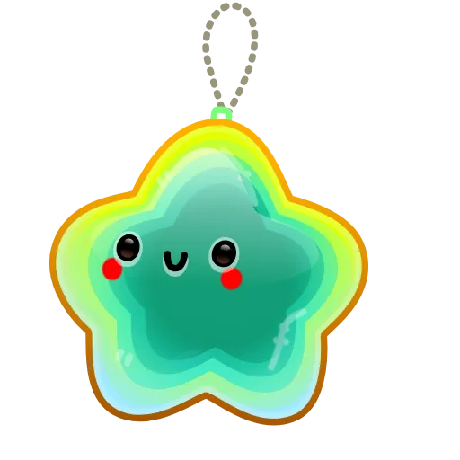 ⭐️ Эмодзи «Hanging Star» для Telegram