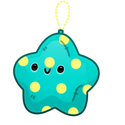 ⭐️ Эмодзи «Hanging Star» для Telegram