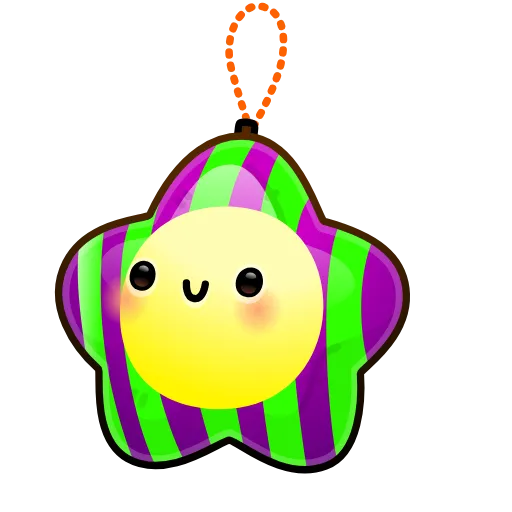 ⭐️ Эмодзи «Hanging Star» для Telegram
