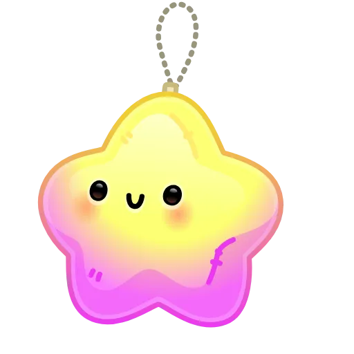 ⭐️ Эмодзи «Hanging Star» для Telegram