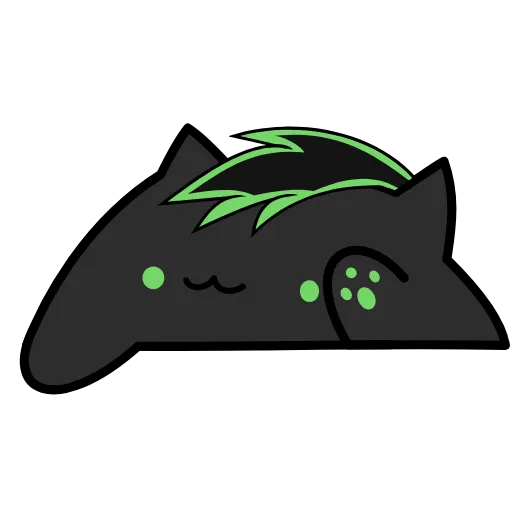 😺 Стикер «MEOW» для Telegram