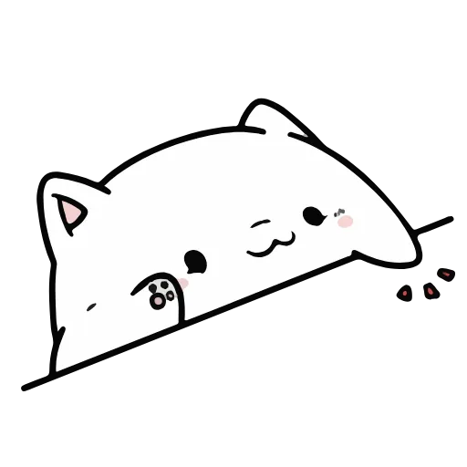 😺 Стикер «MEOW» для Telegram