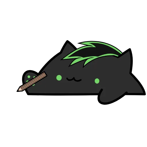 😼 Стикер «MEOW» для Telegram