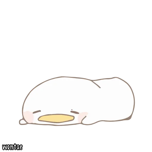 😞 Стикер «Bonny» для Telegram