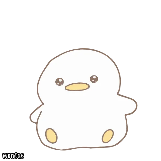 👋 Стикер «Bonny» для Telegram