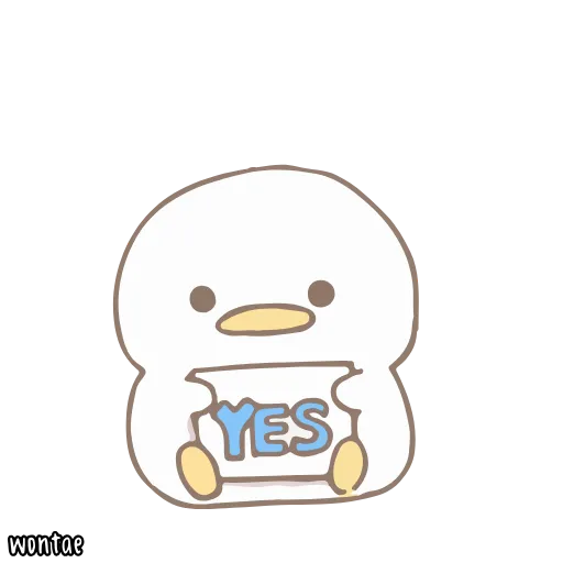 👍 Стикер «Bonny» для Telegram