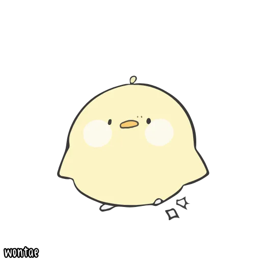 😠 Стикер «Bonny» для Telegram