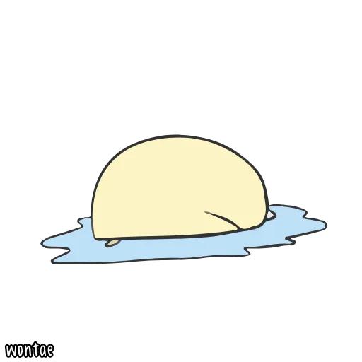 😭 Стикер «Bonny» для Telegram