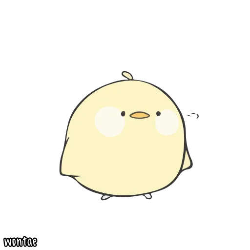 👎 Стикер «Bonny» для Telegram