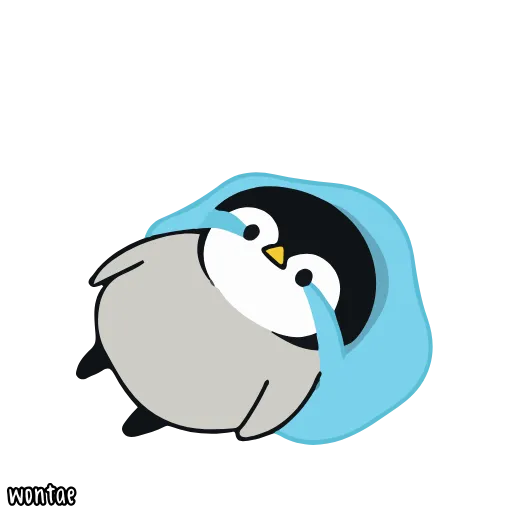 😭 Стикер «Bonny» для Telegram