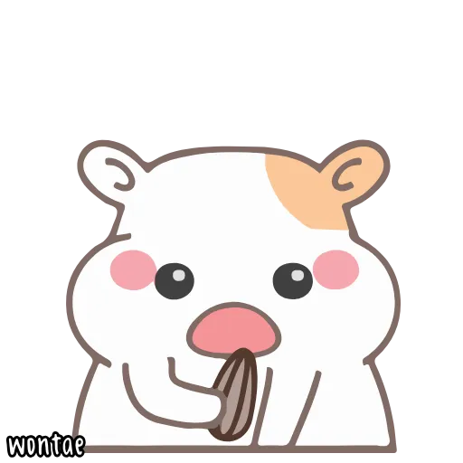 😋 Стикер «Bonny» для Telegram