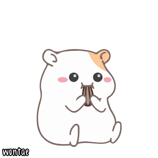 🤤 Стикер «Bonny» для Telegram