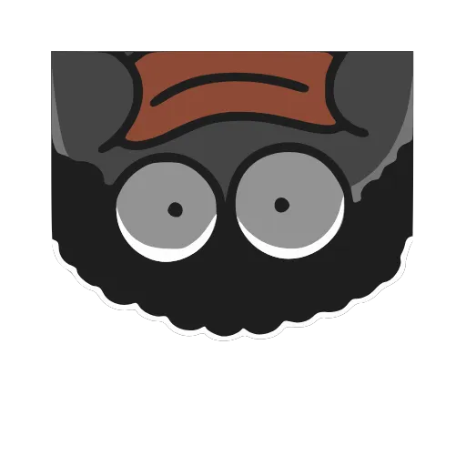 😐 Стикер «Bonny» для Telegram