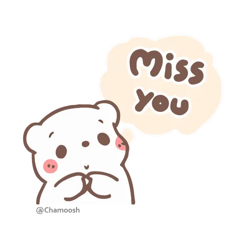 🥺 Стикер «Bonny» для Telegram