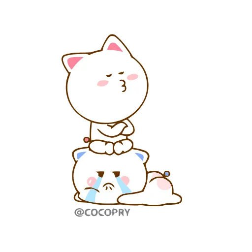 😌 Стикер «Bonny» для Telegram