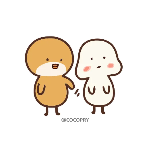 😐 Стикер «Bonny» для Telegram