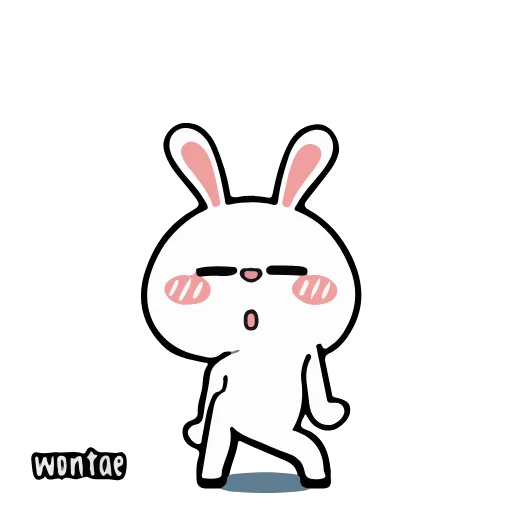 💃 Стикер «Bonny» для Telegram