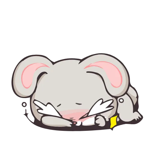 😂 Стикер «Cute animals» для Telegram