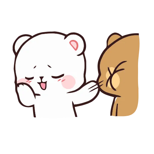 ☺️ Стикер «Cute animals» для Telegram