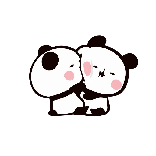 ❤️ Стикер «Cute animals» для Telegram