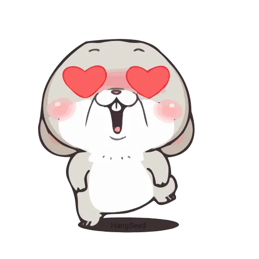 ❤️ Стикер «Cute animals» для Telegram
