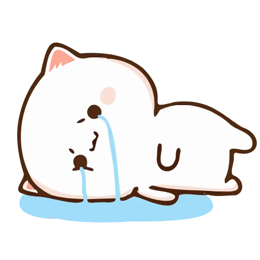 😭 Стикер «Cute animals» для Telegram