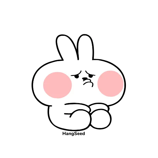☹️ Стикер «Cute animals» для Telegram