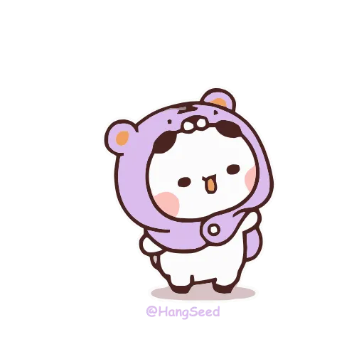 💕 Стикер «Cute animals» для Telegram