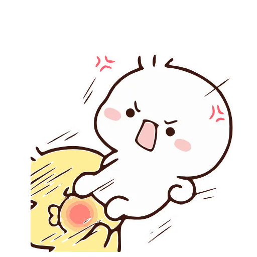 😡 Стикер «Cute animals» для Telegram
