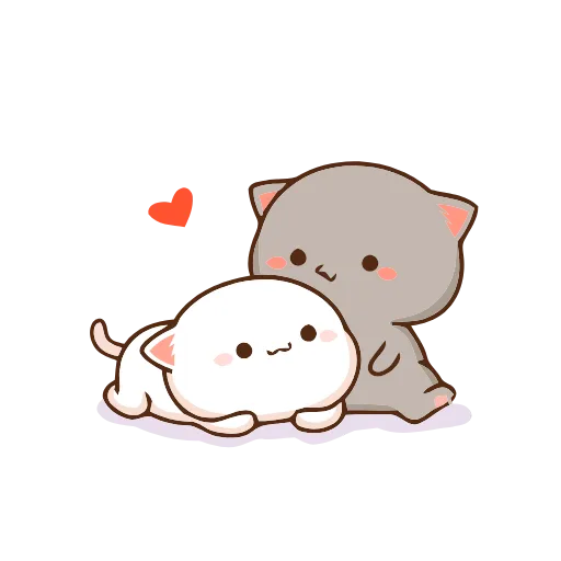 😘 Стикер «Cute animals» для Telegram